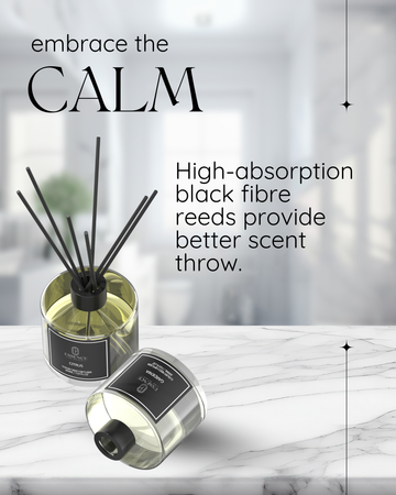 This is a reed diffuser set. 